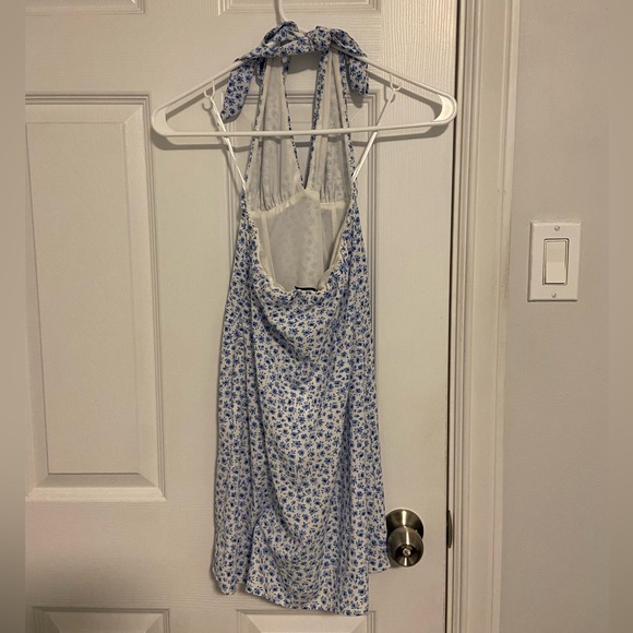 H&M Halterneck Floral Dress - Picture 5 of 5